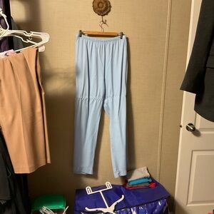 Light Blue Women's Track Pants